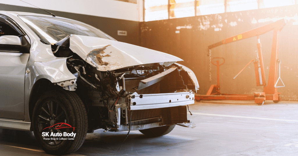 Auto Body Frame Damage