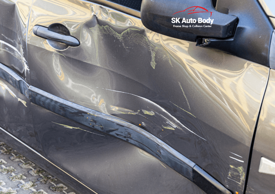 Auto Body Frame Damage