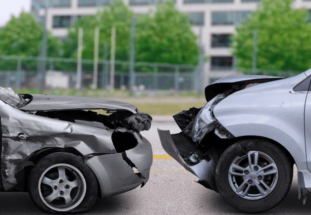 SK Auto Body Car Accident