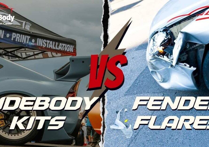 Widebody Kits or Fender Flares? Find the Perfect Fit Today