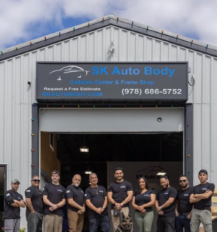 certified auto body shop salem ma