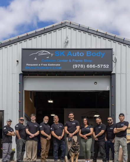 certified auto body shop salem ma