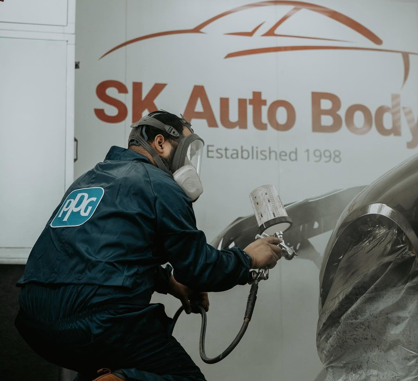 Automotive Paint Work near Andover MA